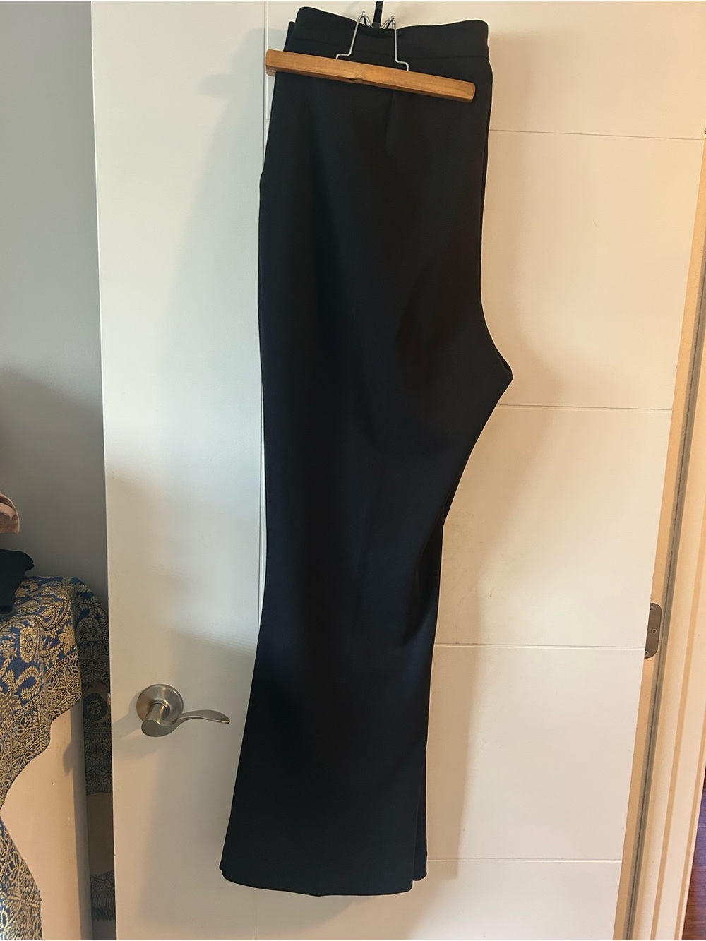 Black office pant
